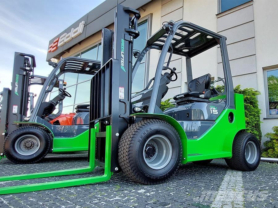 Toyota Greenlifter Газовые погрузчики