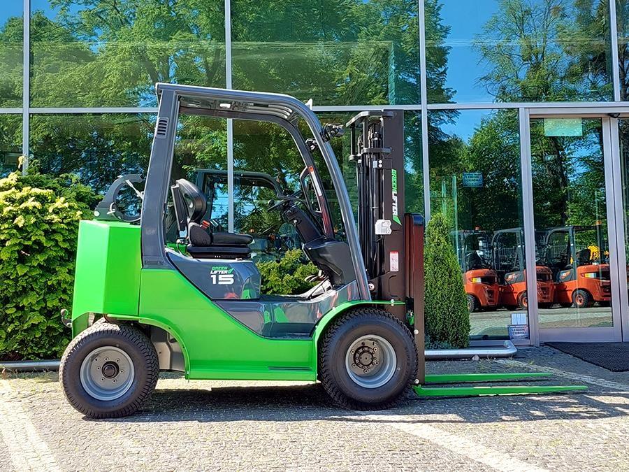 Toyota Greenlifter Газовые погрузчики