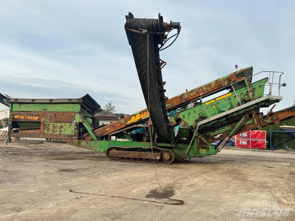 McCloskey S190 Мобильные грохоты