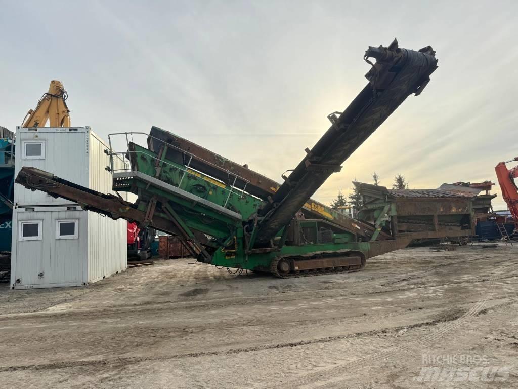 McCloskey S190 Мобильные грохоты