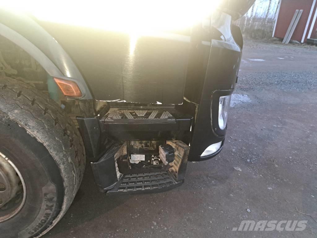 Sisu CM 13 M Грузовики для лесозаготовок