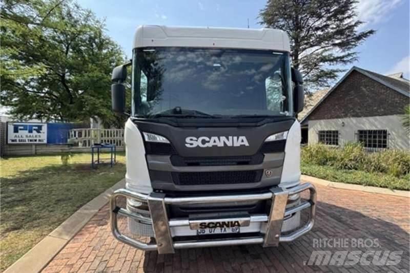 Scania NTG SERIES Специальные грузовики