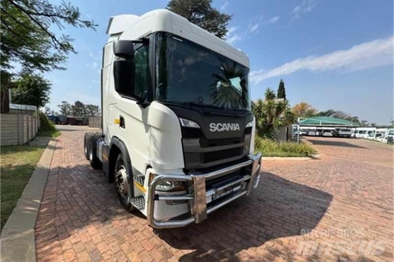 Scania NTG SERIES Специальные грузовики