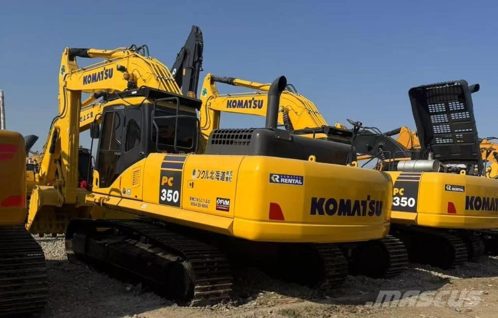 Komatsu PC 350-7 Гусеничные экскаваторы