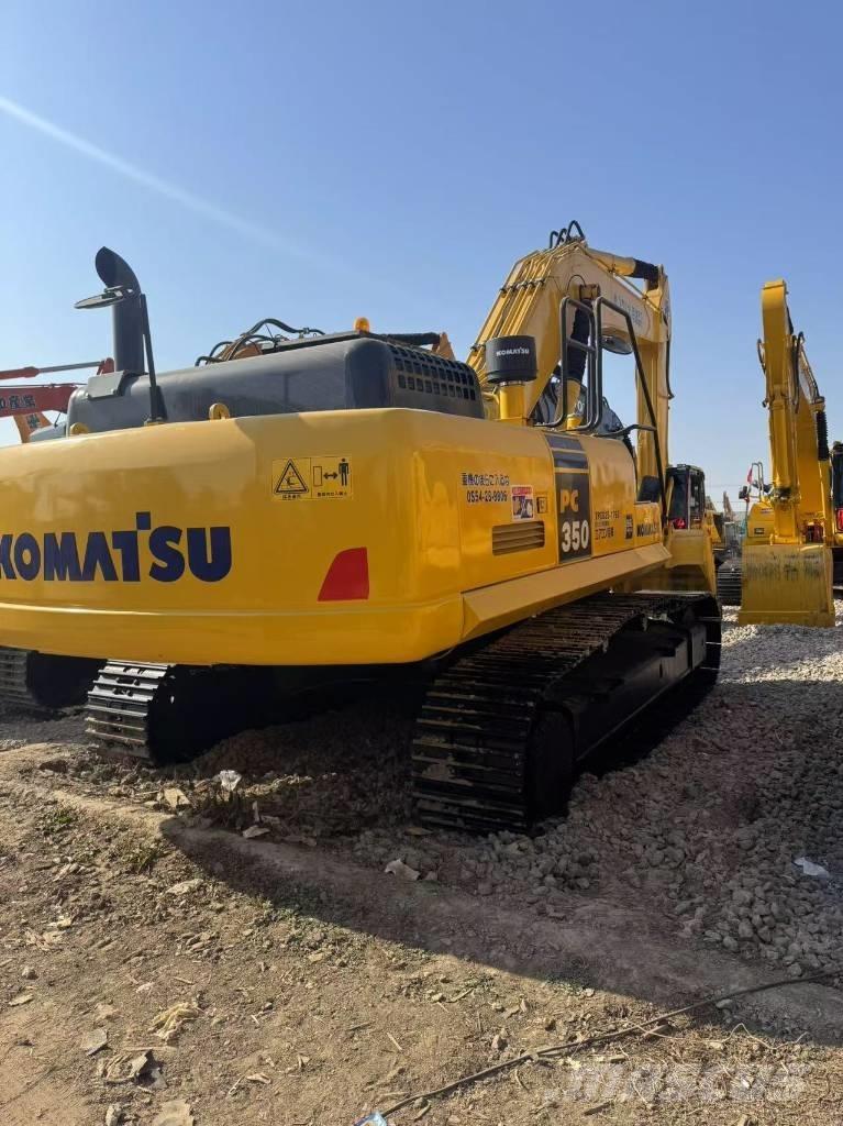 Komatsu PC 350-7 Гусеничные экскаваторы
