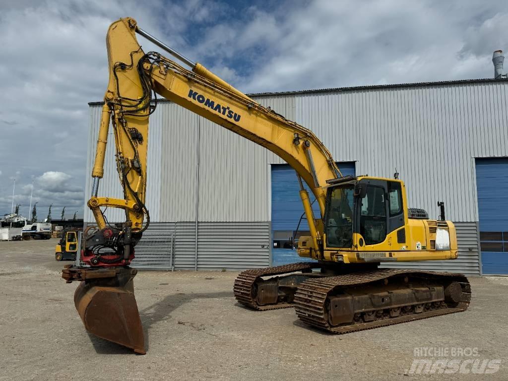 Komatsu PC 290 LC-8 Гусеничные экскаваторы