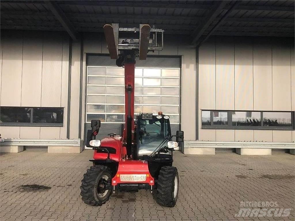 Manitou MT 625 HA Телескопические подъемники