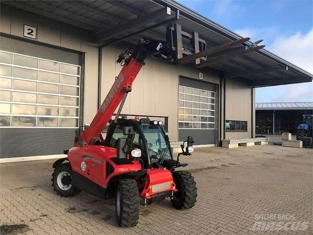 Manitou MT 625 HA Телескопические подъемники