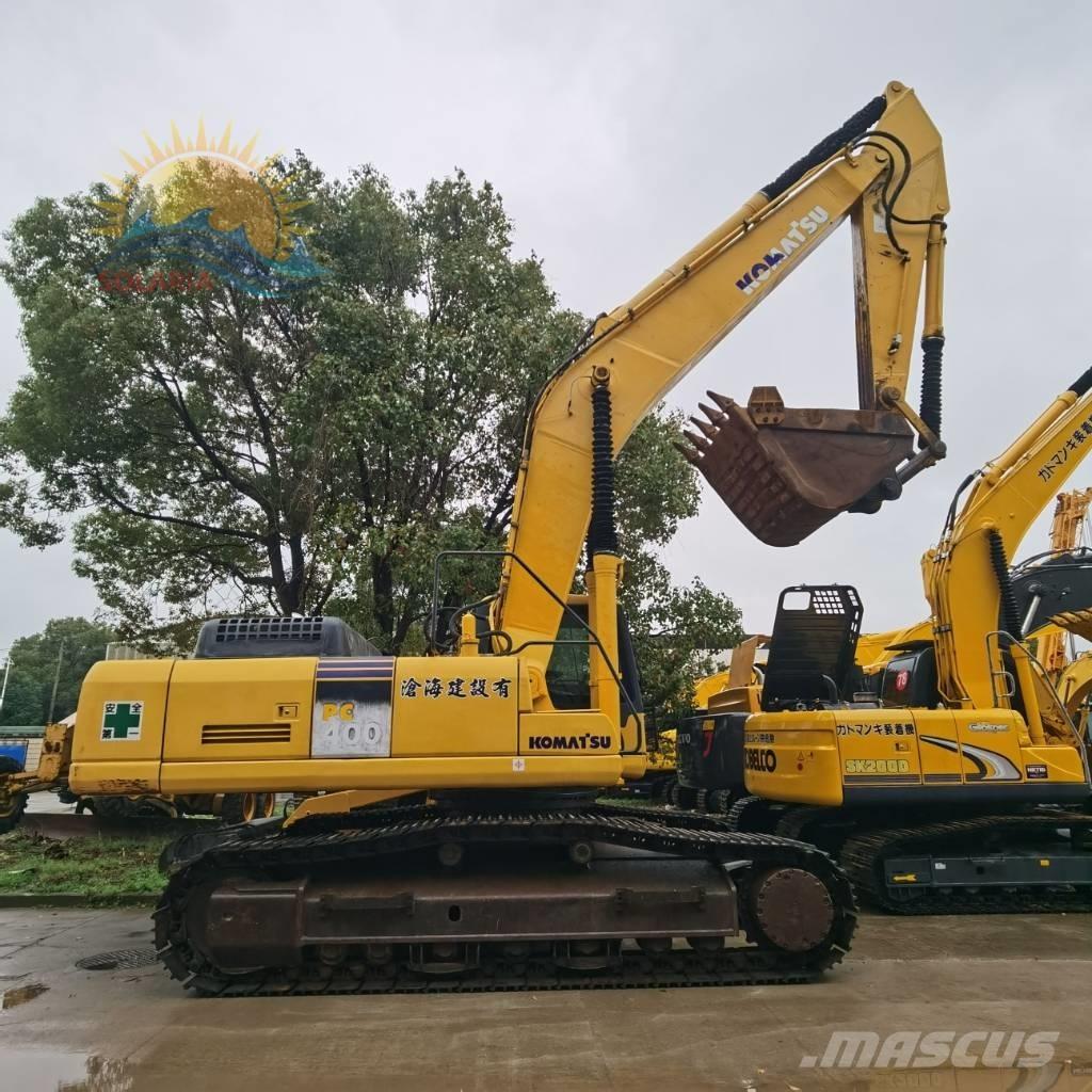 Komatsu PC 400 Гусеничные экскаваторы