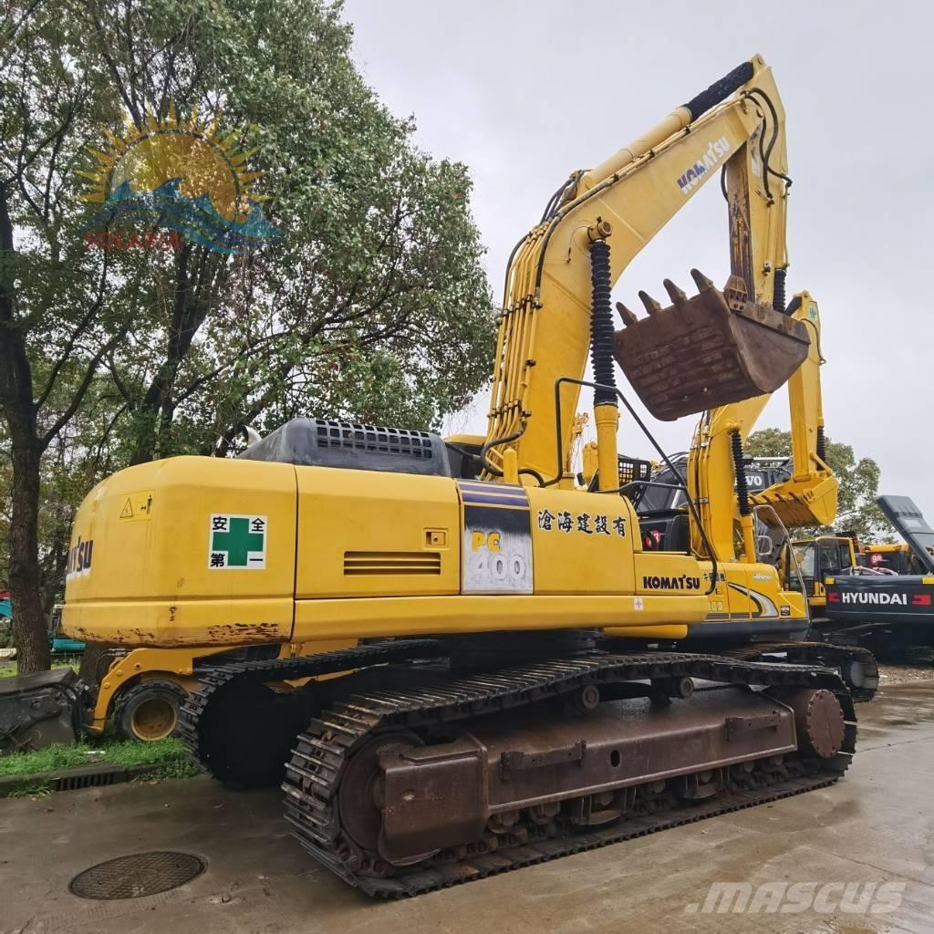 Komatsu PC 400 Гусеничные экскаваторы