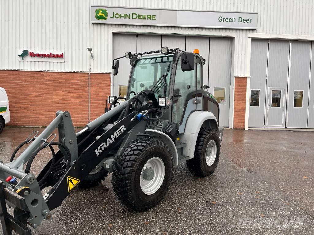 Kramer KL 25.5 EL Многофункциональные сельскохозяйственные погрузчики