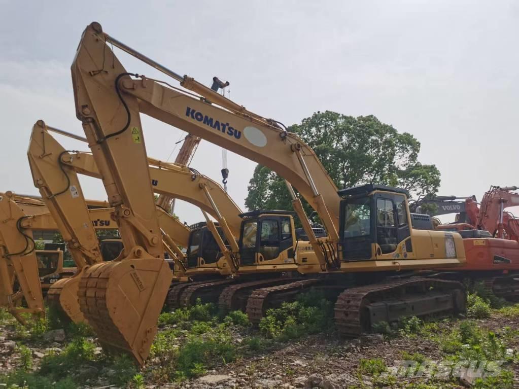 Komatsu PC 400-8 Гусеничные экскаваторы