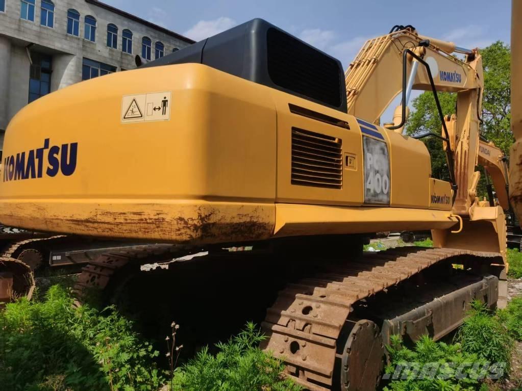 Komatsu PC 400-8 Гусеничные экскаваторы