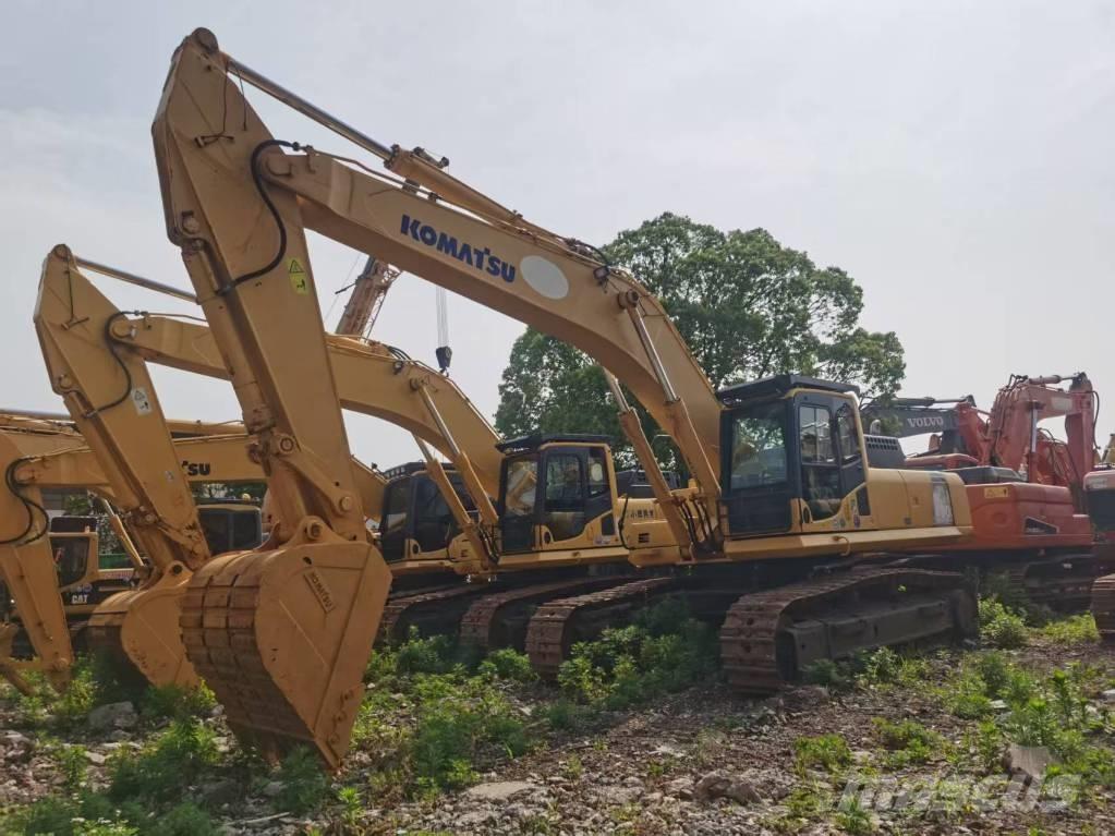 Komatsu PC 400-8 Гусеничные экскаваторы