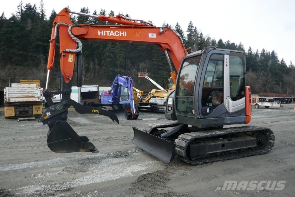Hitachi ZX 75 US-3 Гусеничные экскаваторы