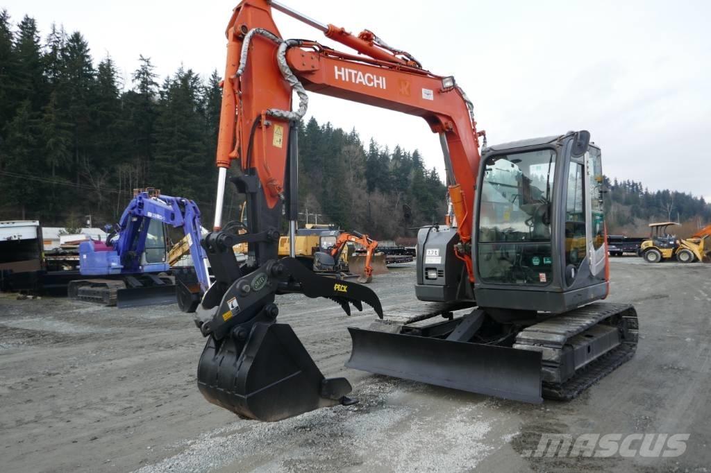 Hitachi ZX 75 US-3 Гусеничные экскаваторы