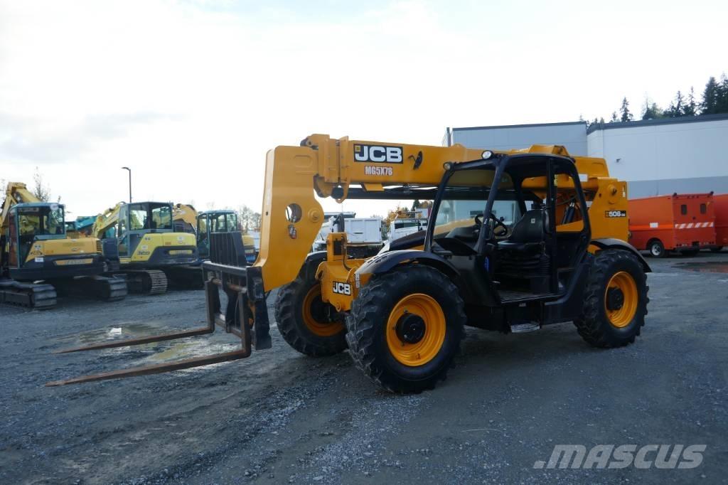 JCB 506-36 Телескопические погрузчики