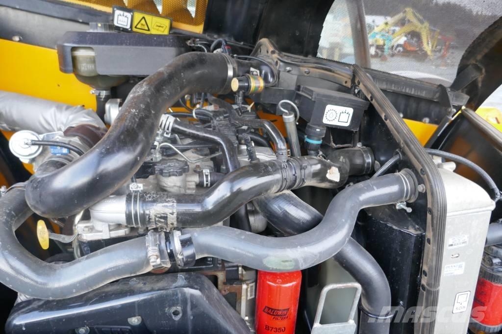 JCB 506-36 Телескопические погрузчики