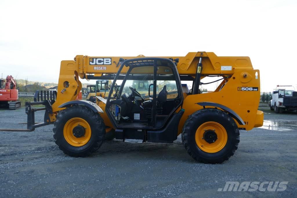 JCB 506-36 Телескопические погрузчики