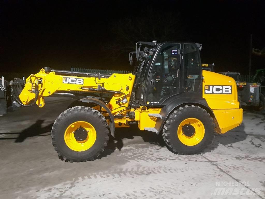 JCB TM 320 S Сельскохозяйственные телескопические погрузчики