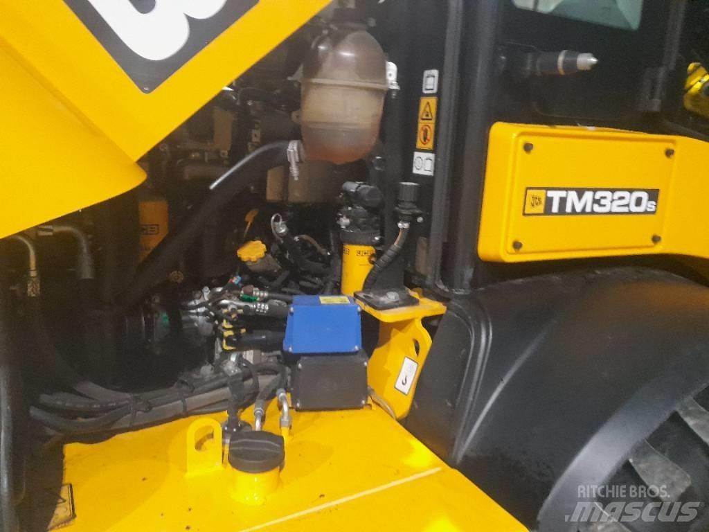 JCB TM 320 S Сельскохозяйственные телескопические погрузчики