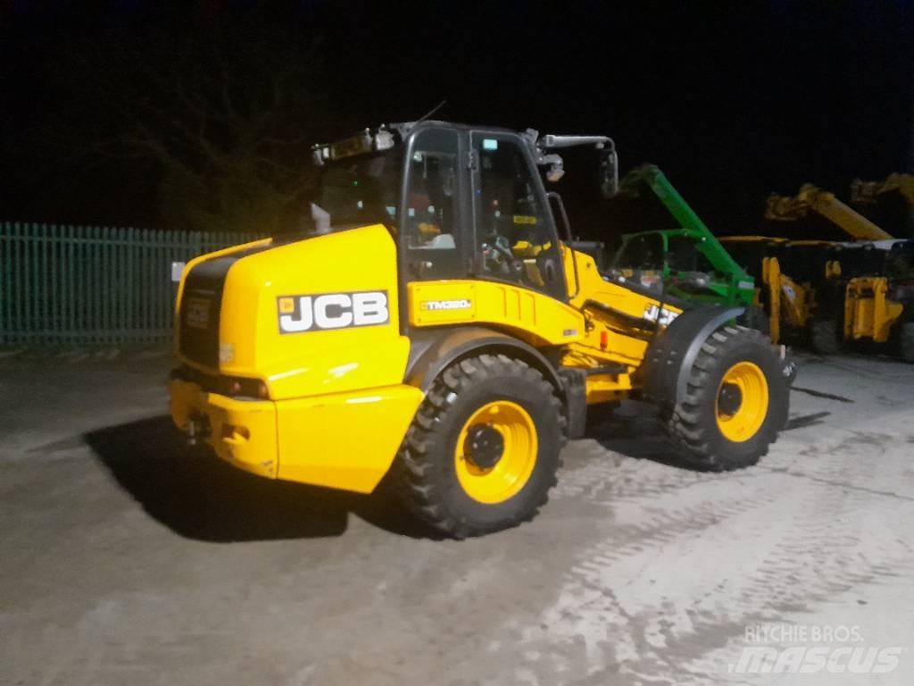 JCB TM 320 S Сельскохозяйственные телескопические погрузчики