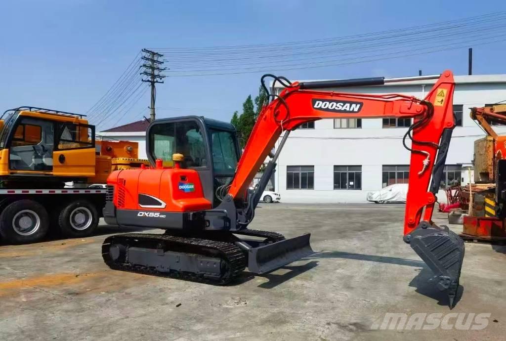 Doosan DH 55 Мини-экскаваторы