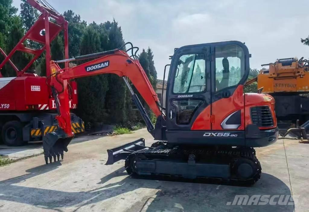 Doosan DH 55 Мини-экскаваторы