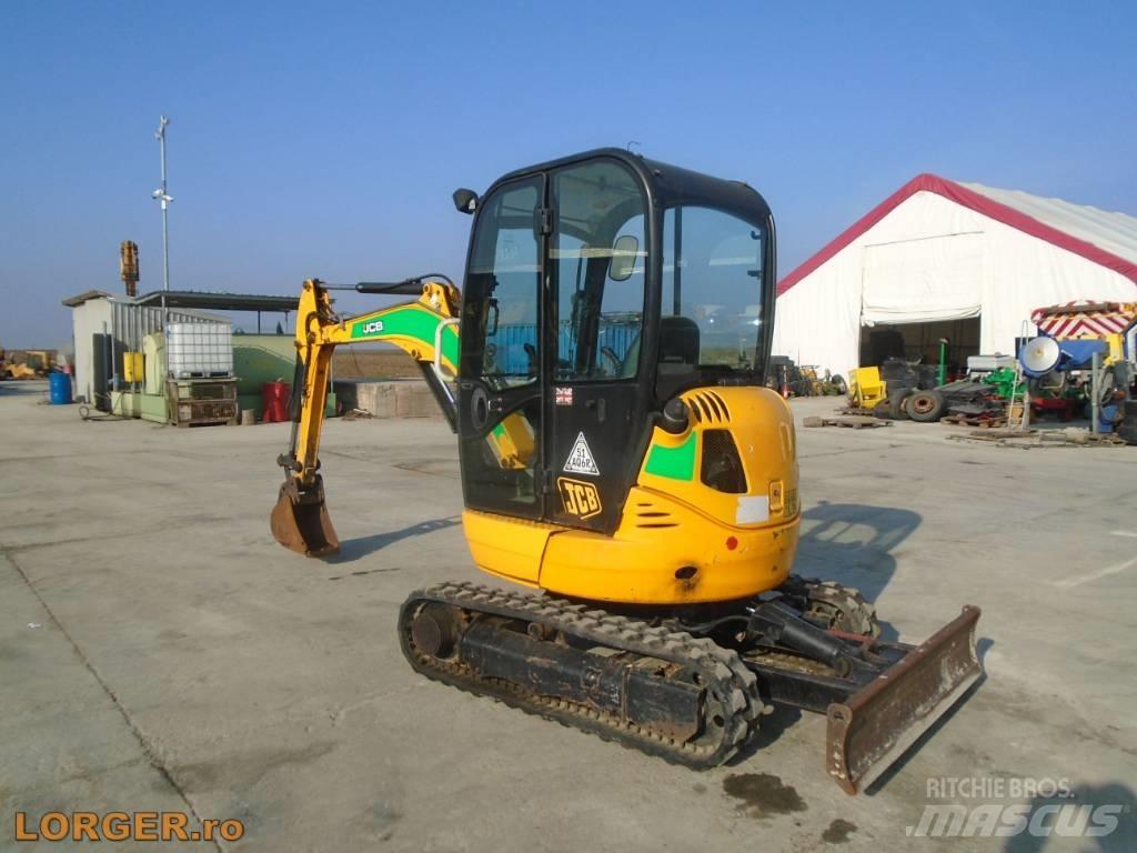 JCB 8025 Мини-экскаваторы