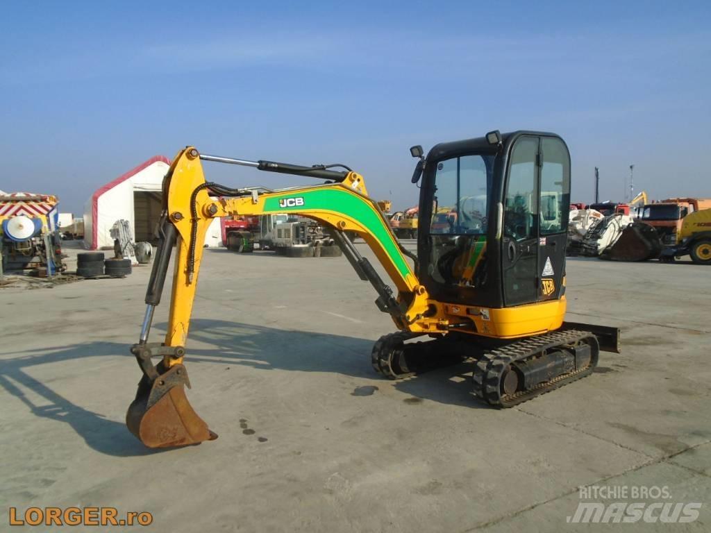 JCB 8025 Мини-экскаваторы