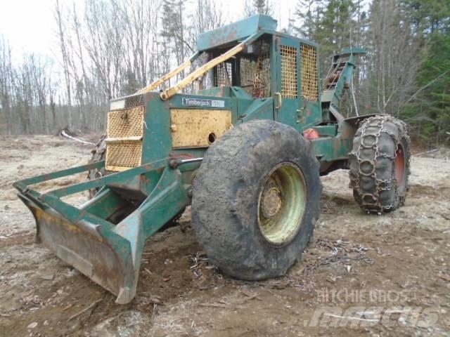 Timberjack 380 Трелевочные трактора