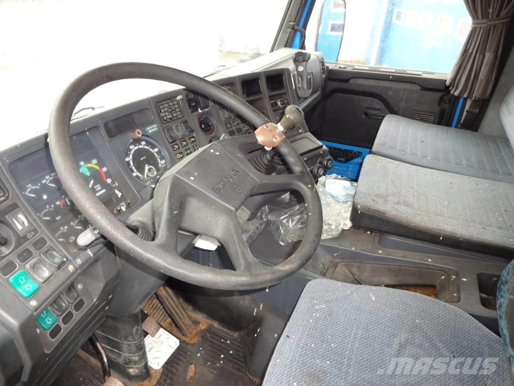 Scania Hytt CR13 Кабины