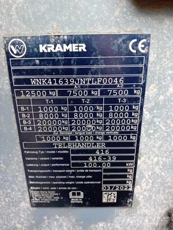 Kramer KT429 Сельскохозяйственные телескопические погрузчики