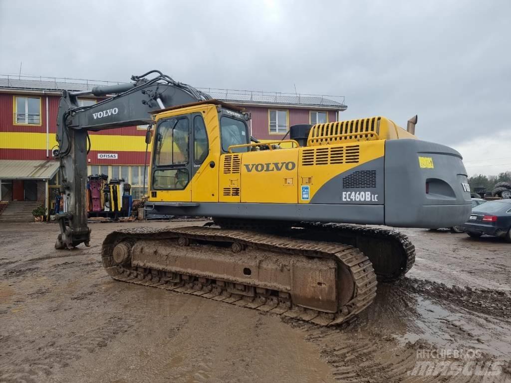 Volvo EC 460 B LC Гусеничные экскаваторы