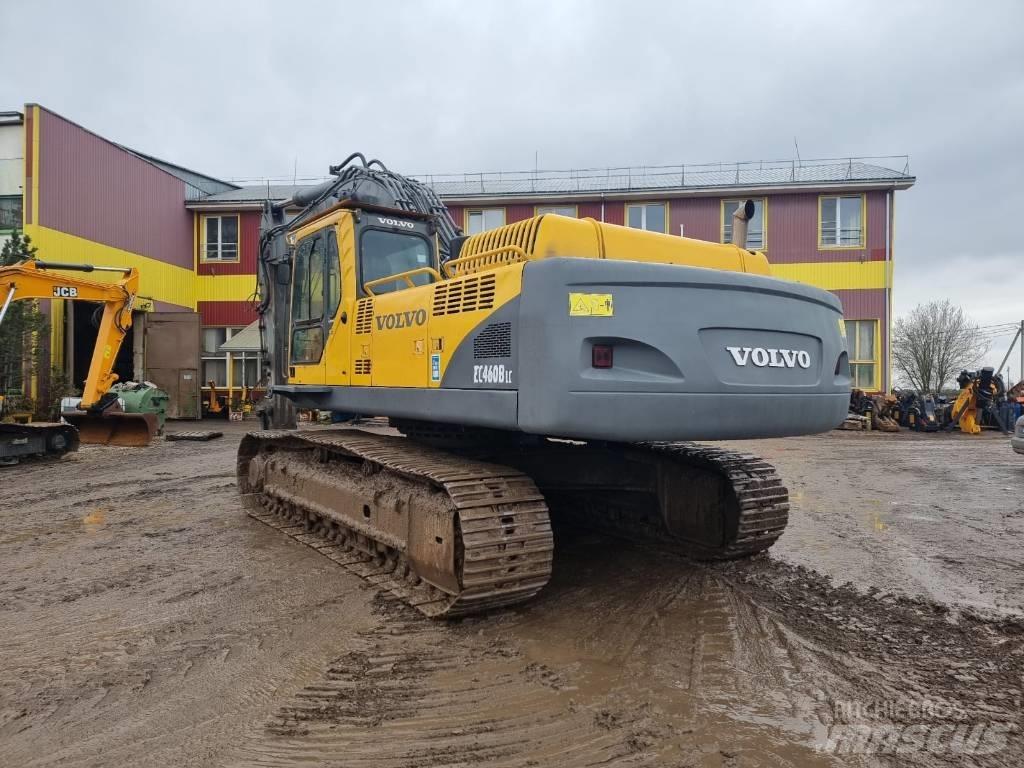 Volvo EC 460 B LC Гусеничные экскаваторы