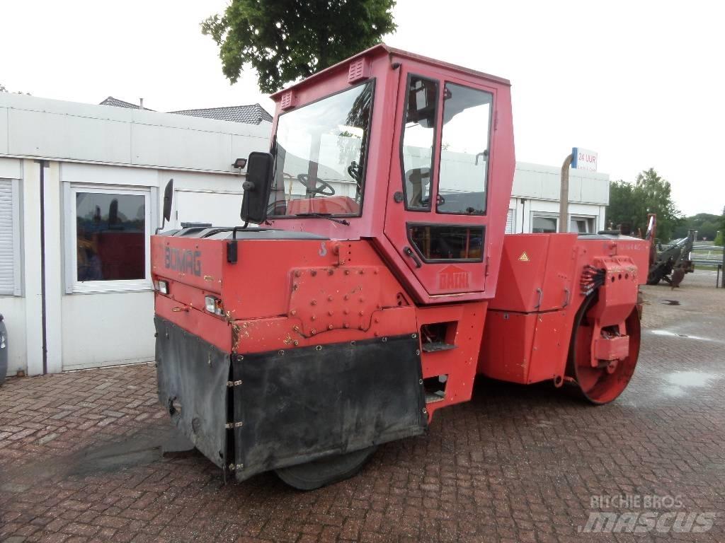 Bomag BW 164 AC Комбинированные катки
