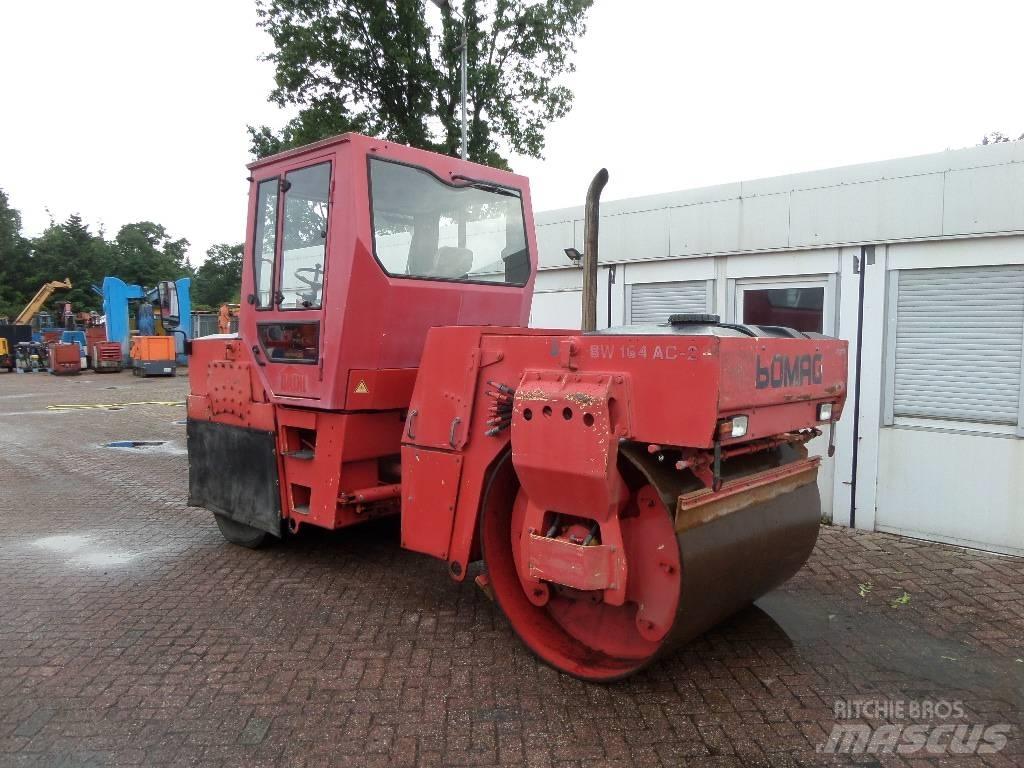 Bomag BW 164 AC Комбинированные катки