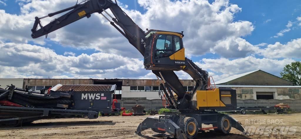 Volvo EW 240 E MH Перегружатели металлолома/промышленные погрузчики