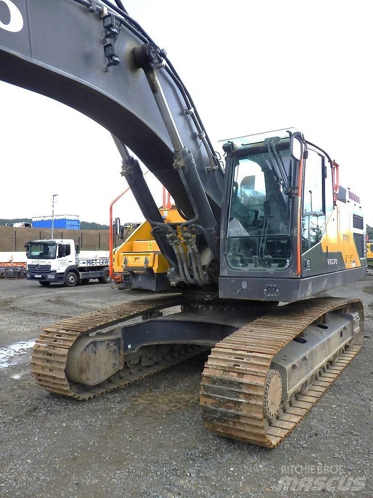 Volvo EC 380 E Гусеничные экскаваторы