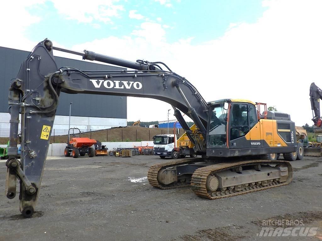 Volvo EC 380 E Гусеничные экскаваторы