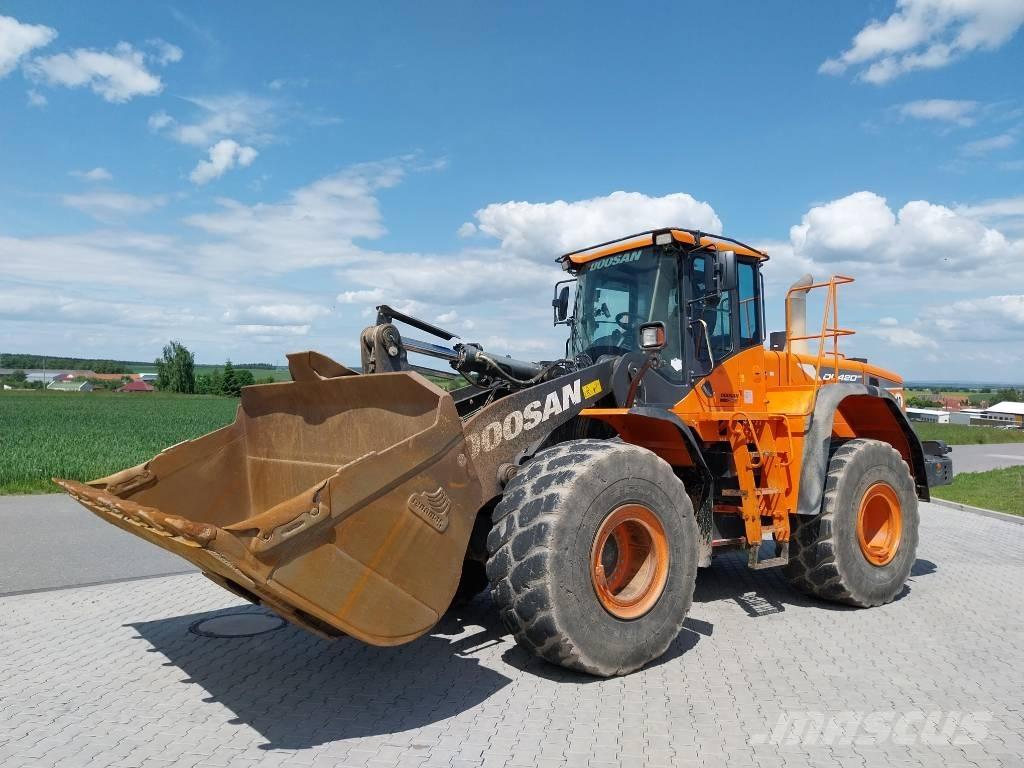 Doosan DL 420CVT-5 Фронтальные погрузчики