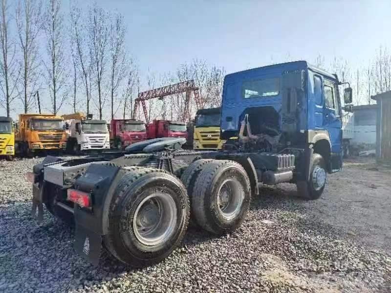 Howo Tractor 375 Седельные тягачи