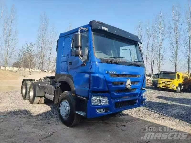 Howo Tractor 375 Седельные тягачи