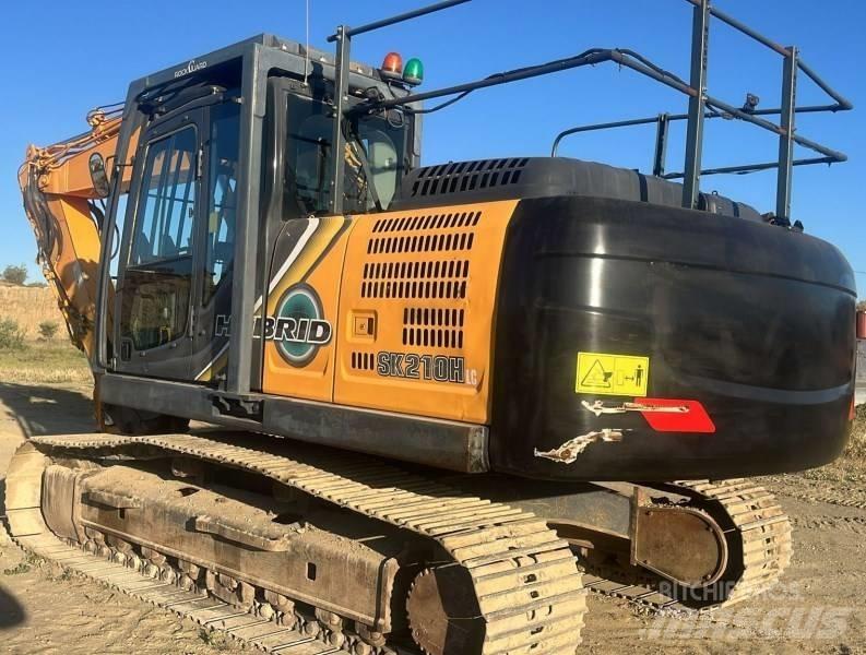 Kobelco SK210HLC-10 Гусеничные экскаваторы
