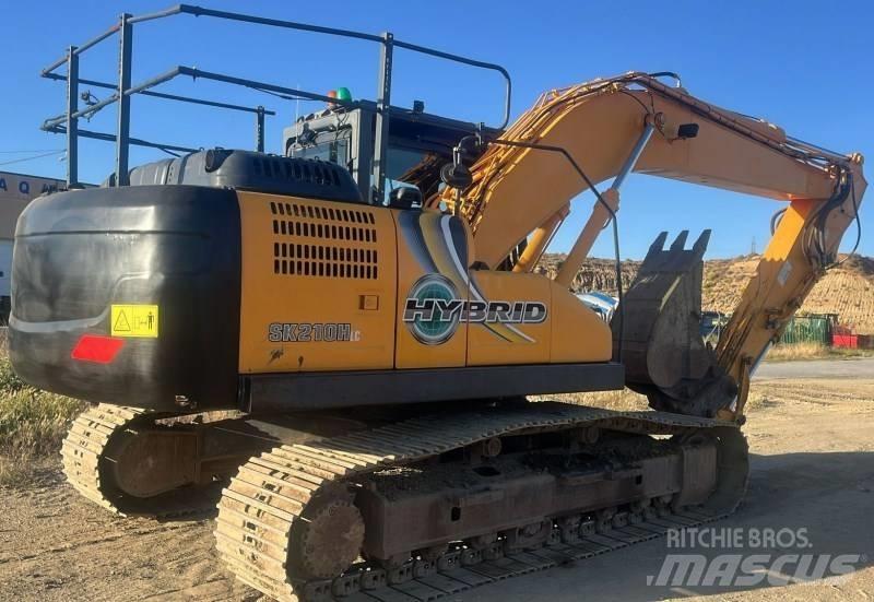 Kobelco SK210HLC-10 Гусеничные экскаваторы