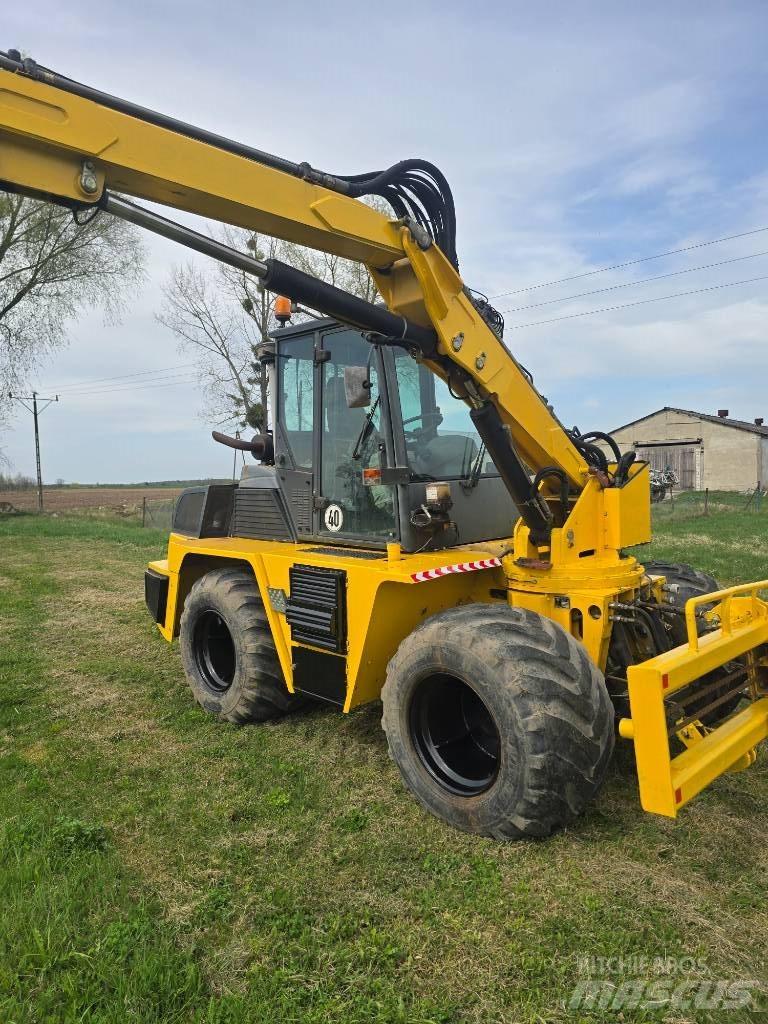 Berky 3800 Коммунальные машины