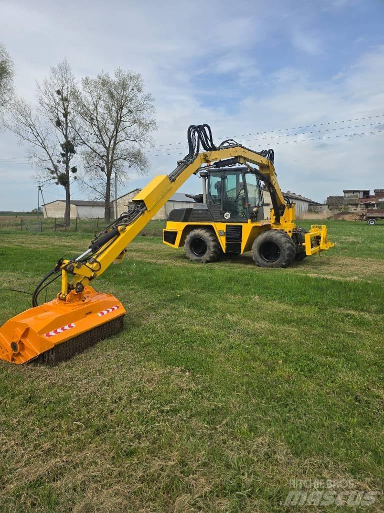  Berky 3800 Коммунальные машины