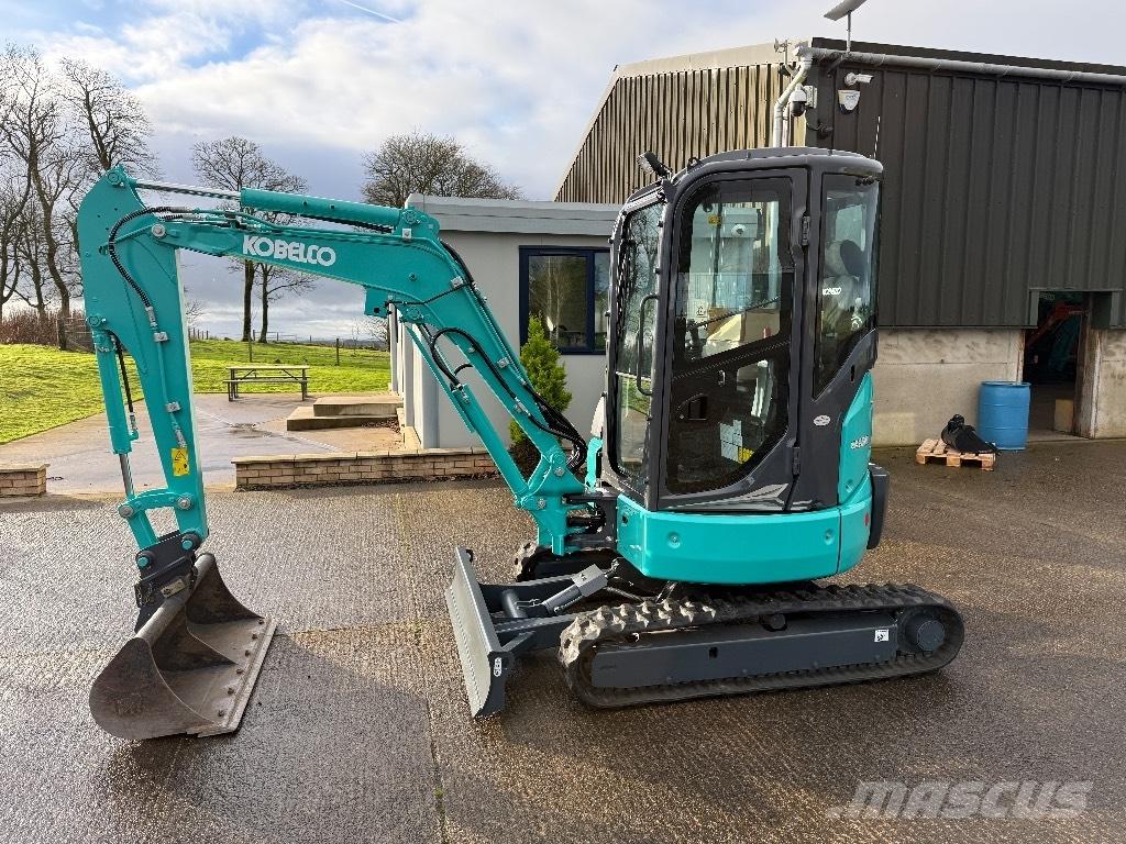 Kobelco SK26-7 Мини-экскаваторы
