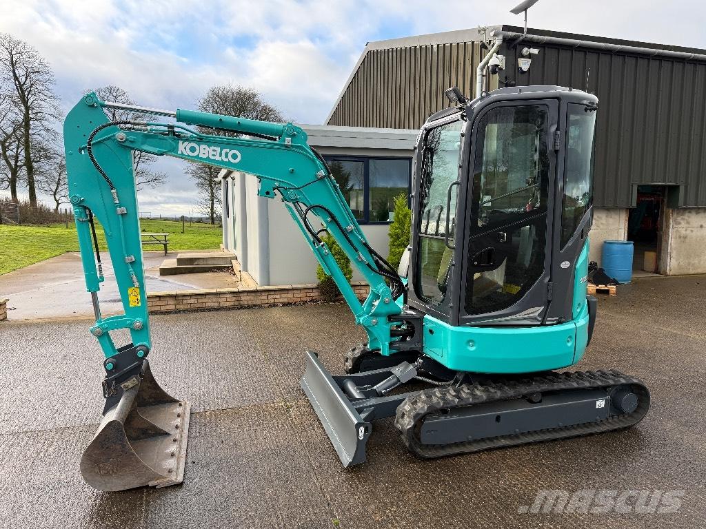 Kobelco SK26-7 Мини-экскаваторы