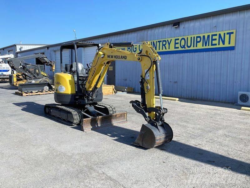 New Holland e33c Гусеничные экскаваторы